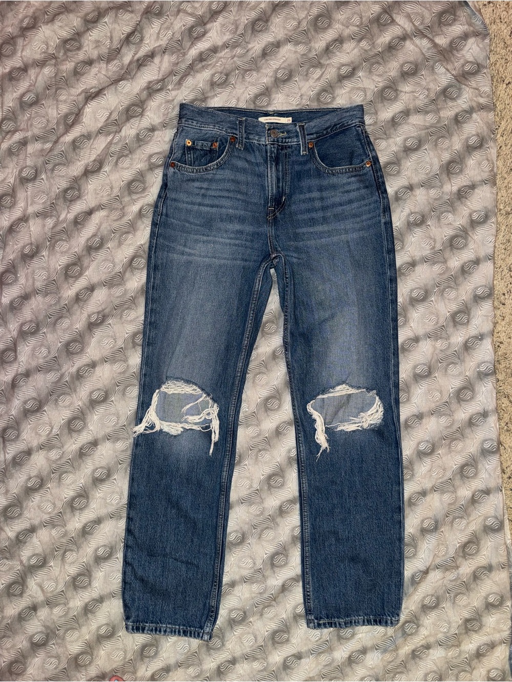 Levi’s Low Pro Women’s Jeans - Blue
